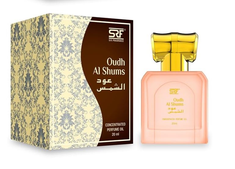 Image of Oudh Al Shums Luxury Concentrated Perfume Oil for Unisex, 20 ml | Long Lasting Non Alcoholic Attar | Rich Oud Musky Oriental Fragrance | Premium Arabic Perfume Oil
