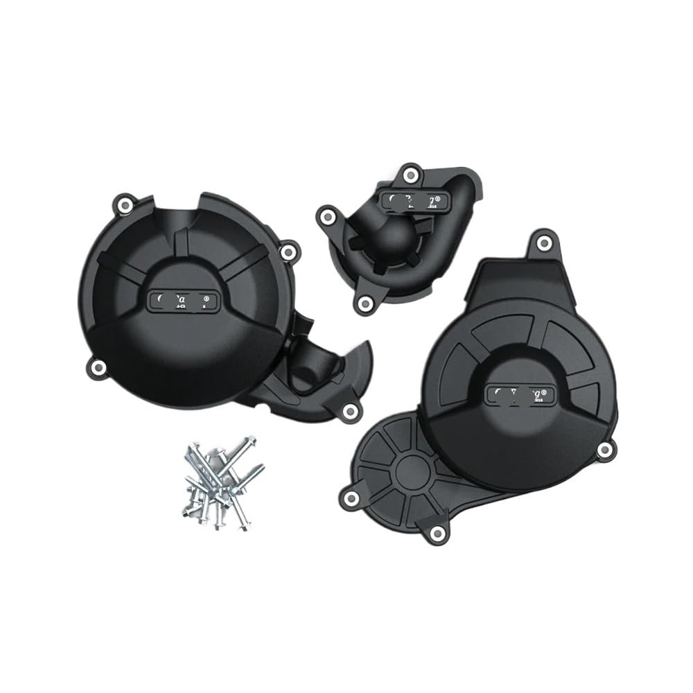 Carter Protection Moteur Moto pour Aprilia RS660 21-23 pour Tuono 660 21-23 Tuareg 660 21-23 RS 660 Motos Cache Moteur Ensemble De Cache Moteur Secondaire