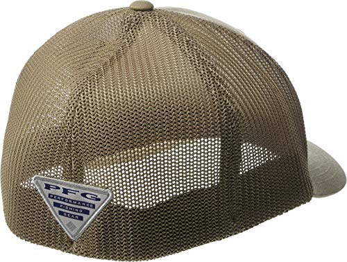 Image of Columbia Unisex PFG Fish Flag Mesh Ball Cap