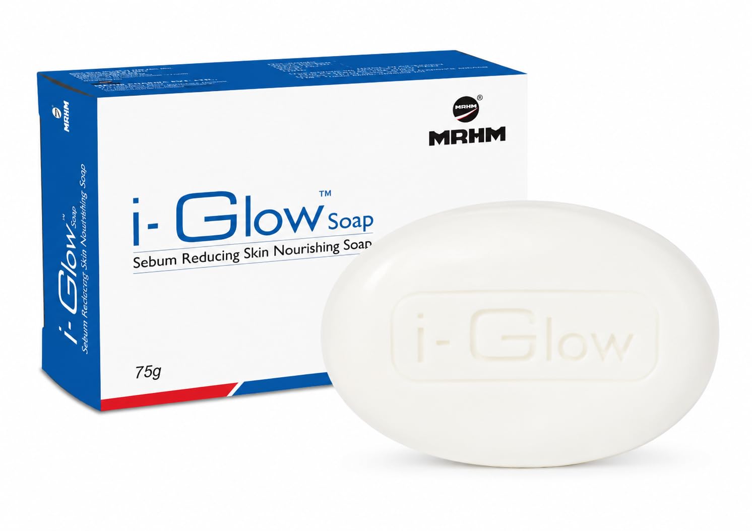 i Glow Sebum Reducing Nourishing Soap 75g | Gentle Cleansing Bath Soap | Daily Face & Body Bar for Fresh, Soft & Healthy Looking Complexion-image-15