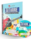 Gitarre lernen Kinder Die neue Gitarrenschule für Kinder, Kindgerecht Gitarre lernen mit vielen Kinderliedern, inklusive DVD, aktuellen Songs und Lernvideos zu jeder Übung: ... aktuellen Songs und Lernvideos zu jeder Übung