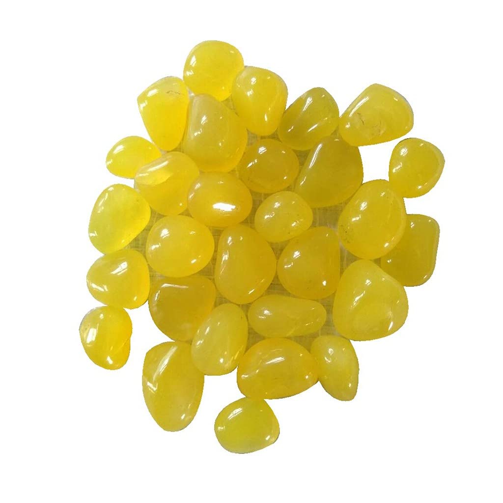 OhhSome [1KG] Yellow Decorative Gradient Gold Glass Stones and Pebbles for Garden/Pebbles Stone, Glass Stones, gravels, Stone for Aquarium, vase Filler, Fountain, Table,Living Room Decor, Lawn (B09HQHCCC7) Amazon Price History, Amazon Price Tracker