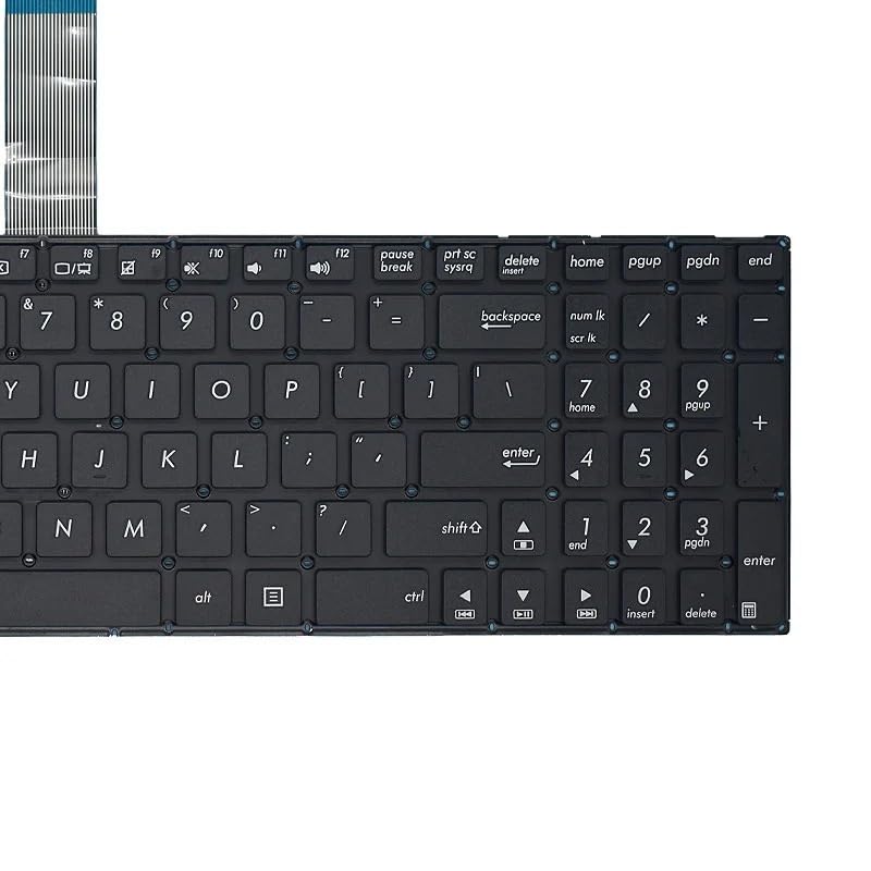 Clavier de rechange ASUS X501 X501U X501XE version Espagne pour ordinateur - 4