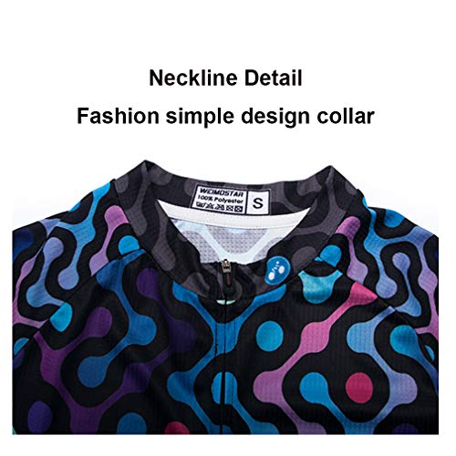 Cycling Jersey Women Short Sleeve Racing Sports MTB Bike Shirts Bicycle Clothing - Thumbnail 7