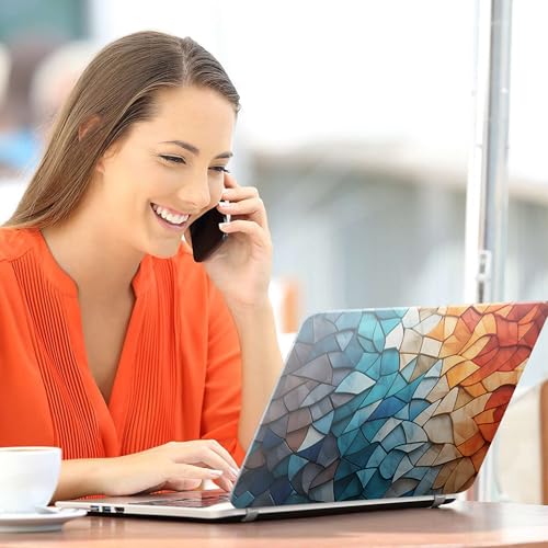 Image of Laptop Skin /Sticker /Cover Bubble-Free| Laminated| Removable| HD Quality Sticker for Laptops Upto 15.6 Inches Compatible with Hp /Dell /Acer /Lenovo /Asus etc.(Pattern-217)