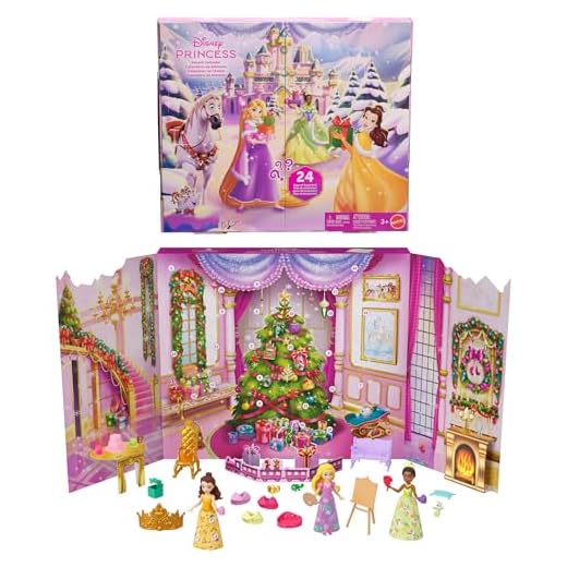 Mattel Disney Prinsessen adventskalender