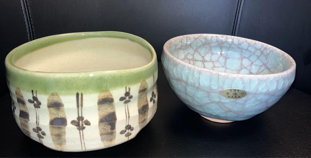 Amazon.co.jp: 美濃焼 秀泉陶苑 沢田秀一 抹茶 茶道 茶碗 : 文房具