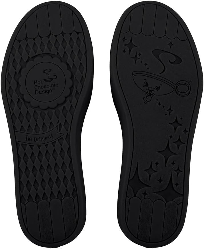 Hot Chocolate Design Women’s Sneakers – Artistic Printed Uppers, Lace-Up Style, Cushioned Removable Insole, Non-Marking Rubber Sole - Image 4