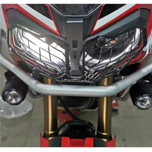 Couvercle grille phare CRF1000L de qualité supérieure moto - 2