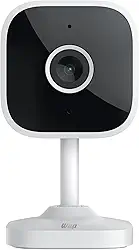 WAP Câmera de Segurança LENS 100, 100° Graus, Áudio Bidirecional com Cancelamento de Eco e Detector de Movimento, 5W 5V