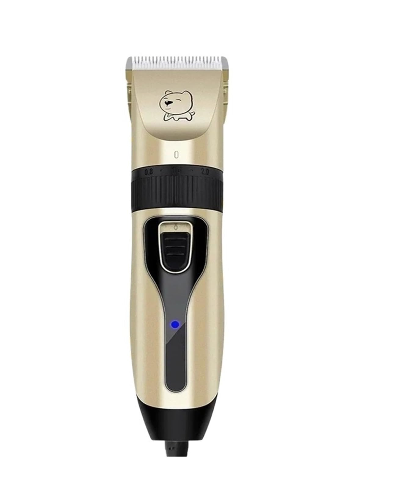 Afeitadora recargable por USB para el cuidado de mascotas en casa