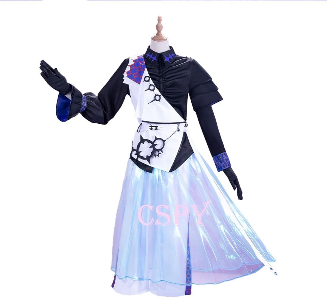 Amazon.co.jp: [CSPY]コスプレ 星導 ショウ コスプレ 衣装 セット 手袋