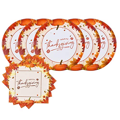 Disposable Thanksgiving Plates. Perfect Stix 10" Wood Plate "Gobble