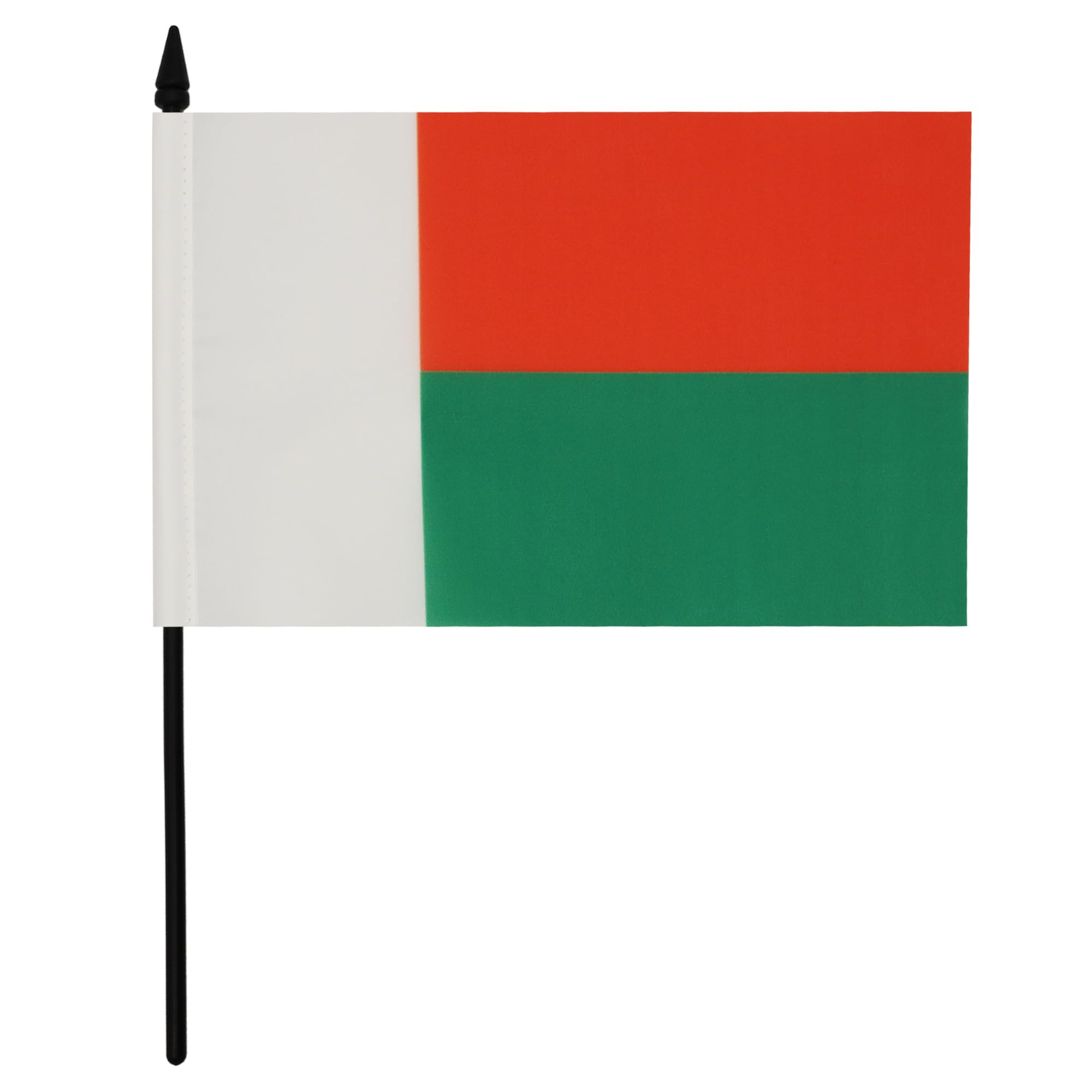Drapeau de Table Madagascar, 21cm x 14cm