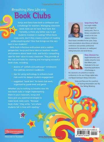 Breathing New Life into Book Clubs: A Practical Guide for Teachers