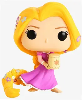 Funko Pop! Disney 981 Rapunzel with Lantern Exclusive Figure