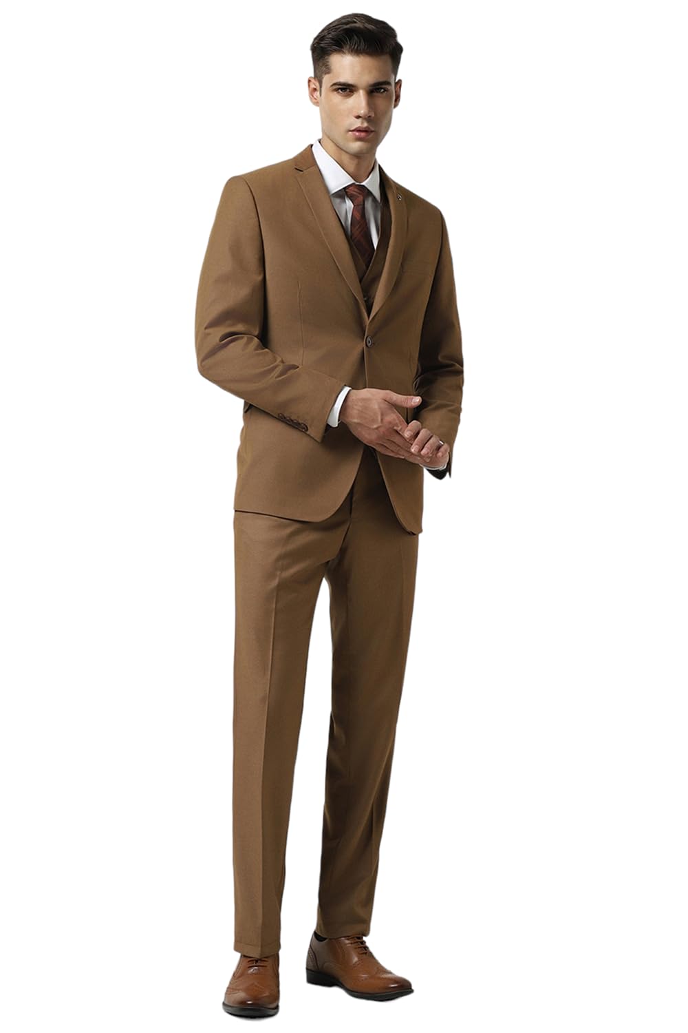 van heusen Men Three Piece Suit-picture-10