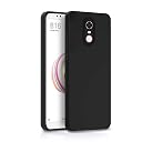 Pikkme Mi Redmi Note 5 Back Cover Soft Matte Liquid Silicone TPU | Camera Protection | Shockproof Slim Back Case for Mi Redmi Note 5 (Black) gallery image