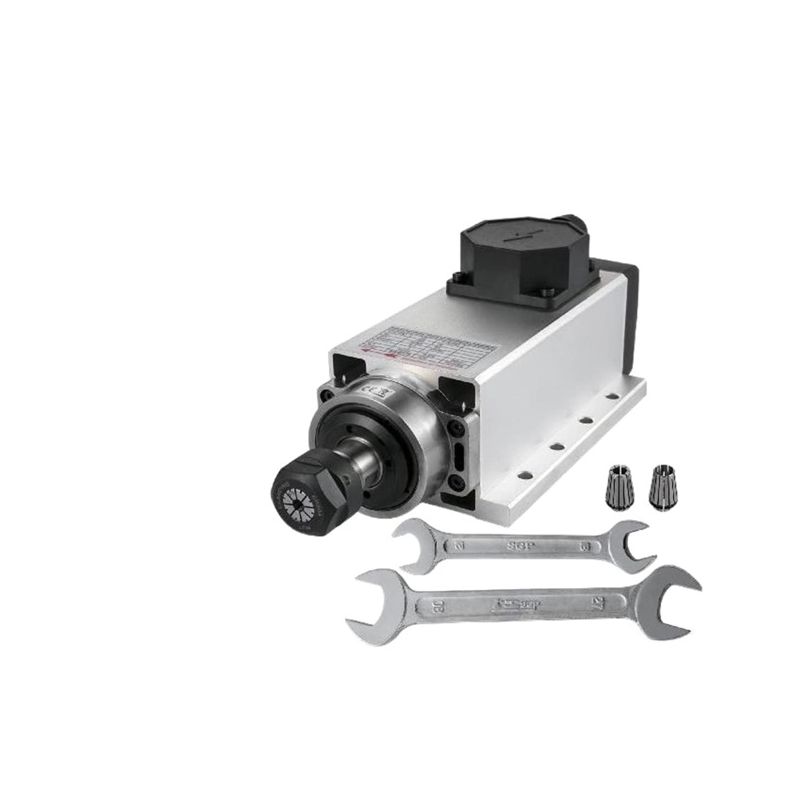 Broche CNC carrée 2.2KW pour stabiliser le fraisage et éliminer les vibrations de gravure