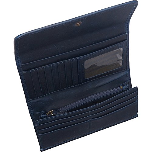 Image of Frye Melissa Wallet Beige Antique Pull Up One Size