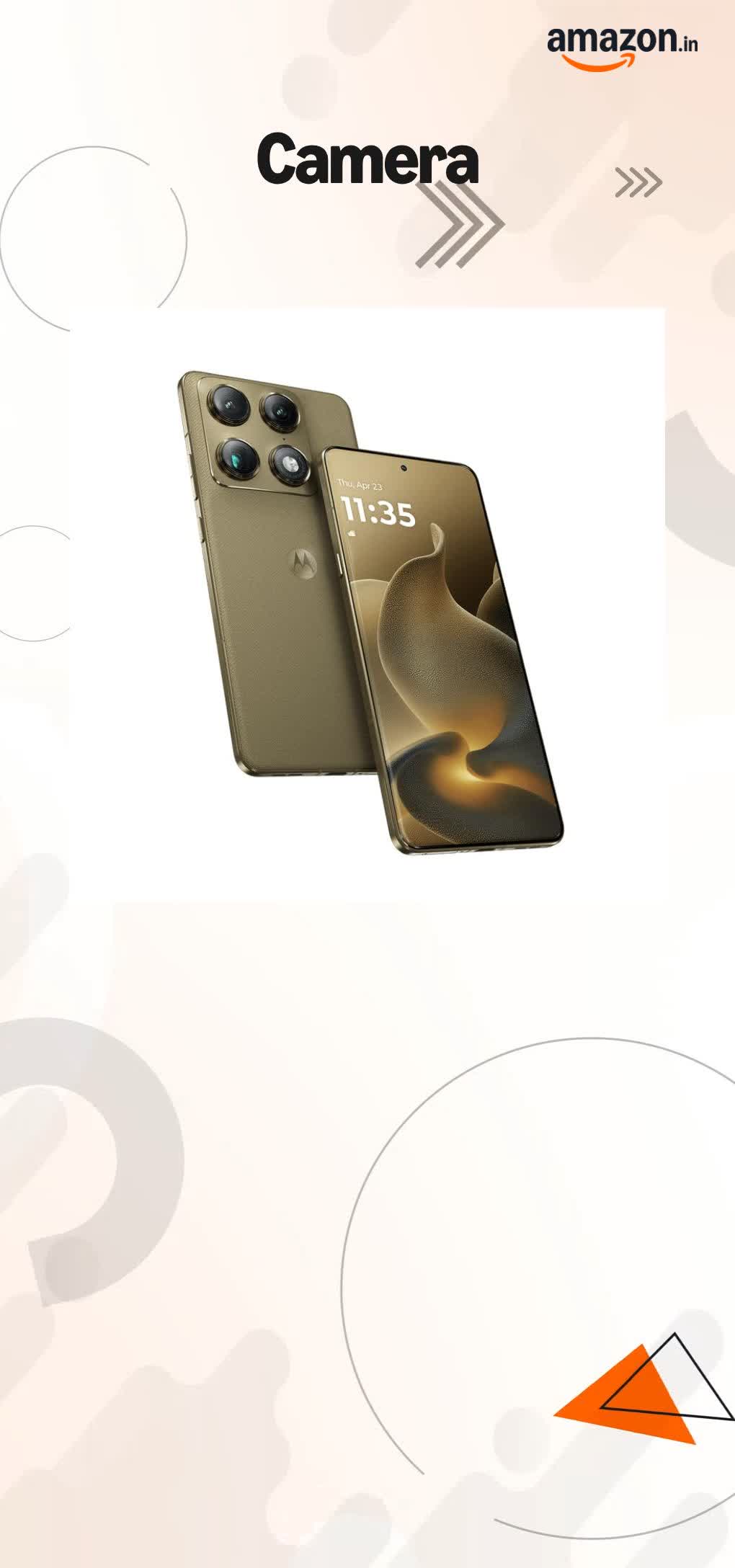 Motorola Signature (Martini Olive, 12GB RAM +256GB Storage