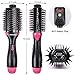 Blow Dryer Brush, Hair Dryer Brush, One Step Hair Dryer, Hair Dryer with Brush, Hot Air Brush, Brush Blow Dryer for Women Fast Drying and Styling