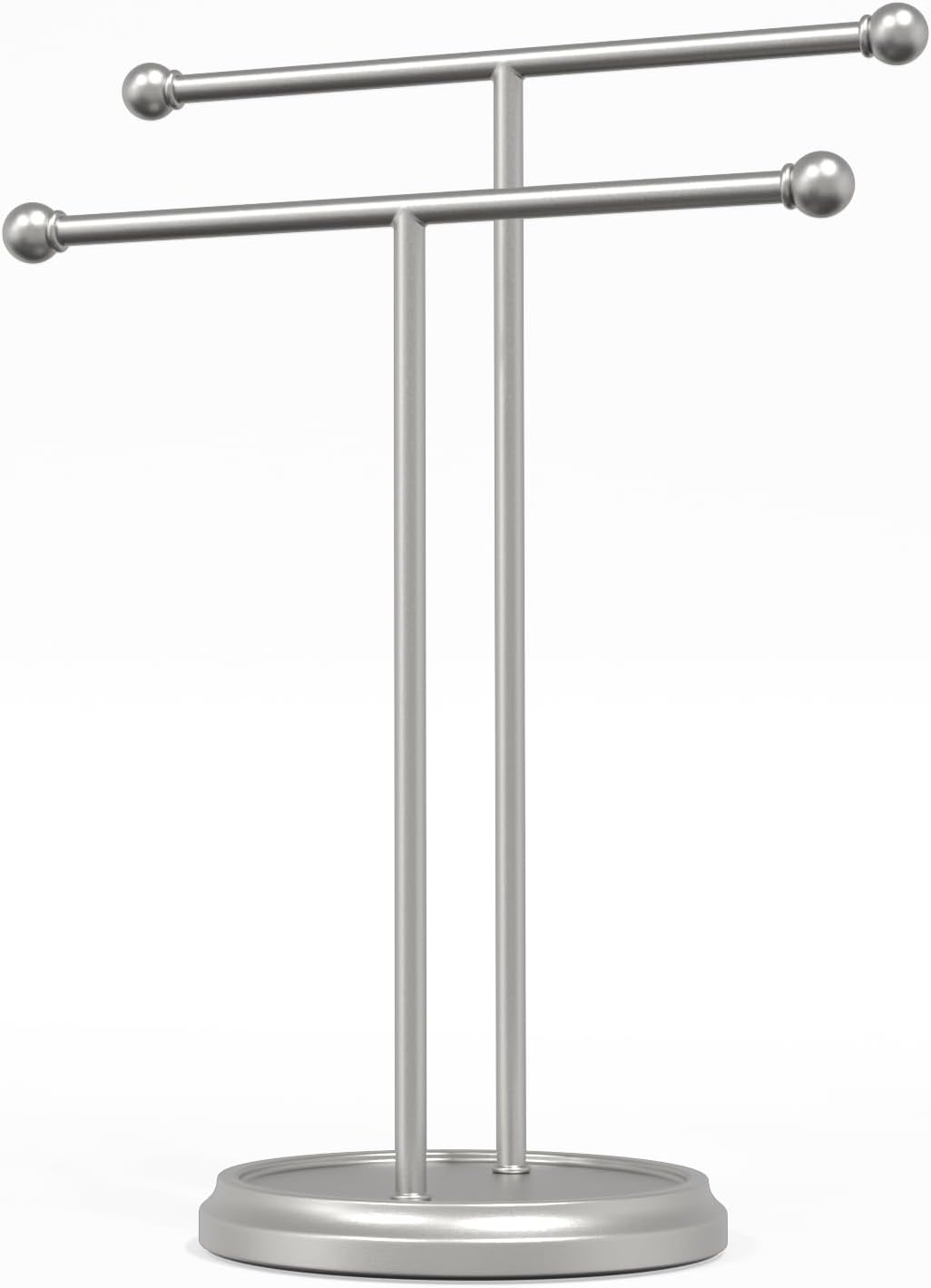 Amazon.com: iDesign Axis Metal Hand Towel Holder for Master Bathroom ...
