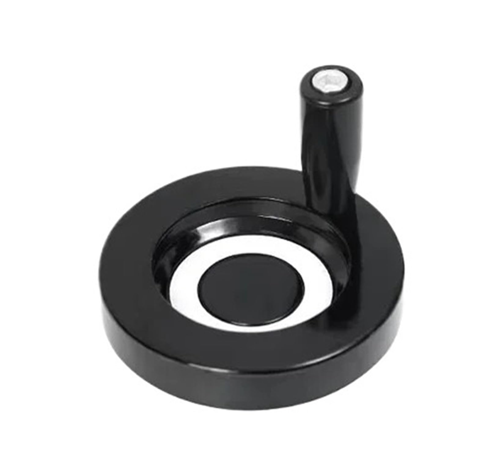 Wudcw 8Mm Lathe Milling Machine Hand Wheel With Revolving Handle Diameter 63Mm Printer T10 Trapezoidal T8 Lead Screw(8Mm)