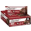 Quest Chocolate Brownie & Cookies & Cream Dipped Protein Bars Bundle, High Protein, Gluten Free, Keto Friendly, 12 Count