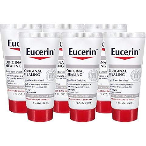 Eucerin Original Healing Soothing Repair Rich Lotion Cover