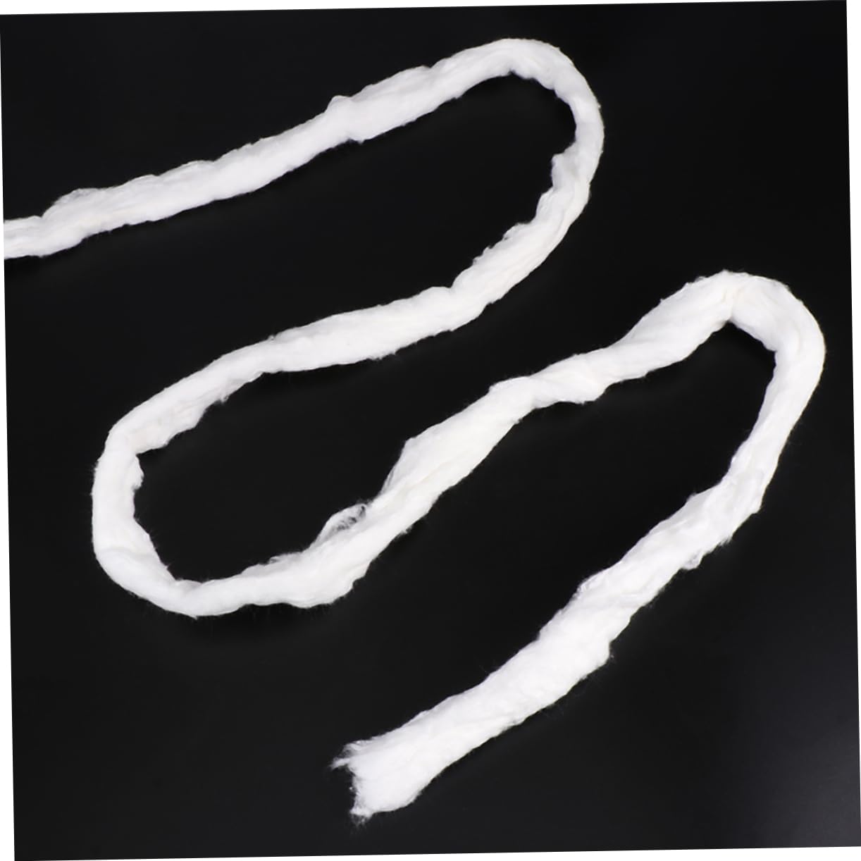 IWOWHERO Cotton Beauty Coil Roll 2 Bags Salon Makeup Art Cotton Rounds for Perms Facial Skin Care