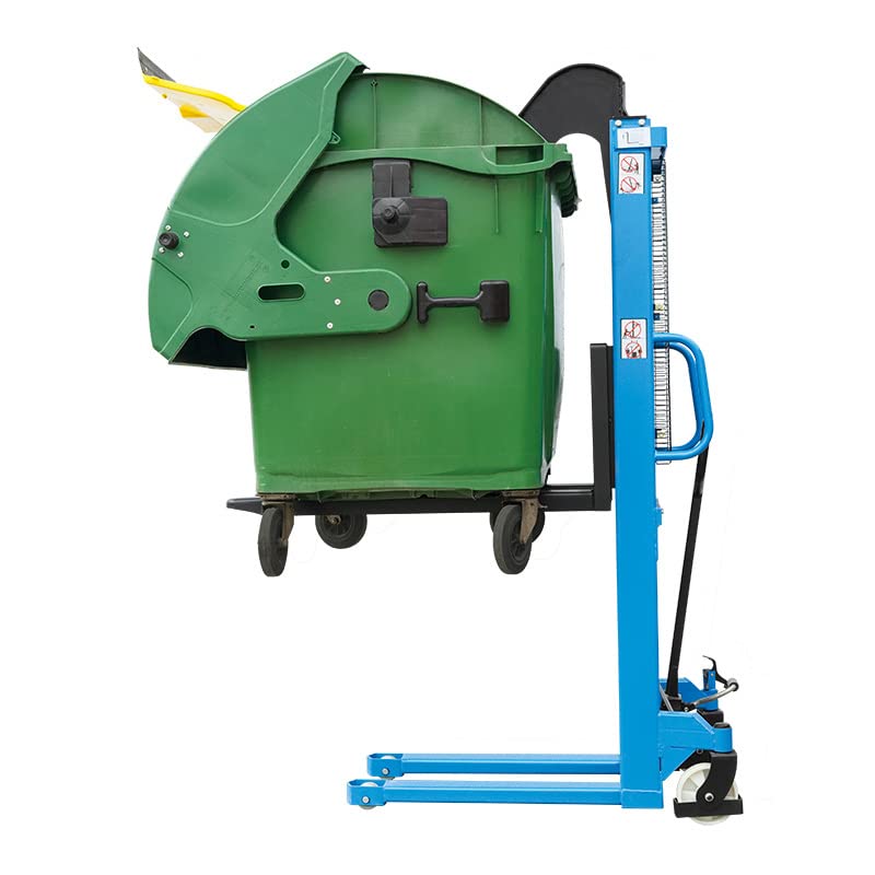 Hochhubwagen Handhubwagen Stapler mit Müllpresse RP-CH-1516+RP-CH-00011