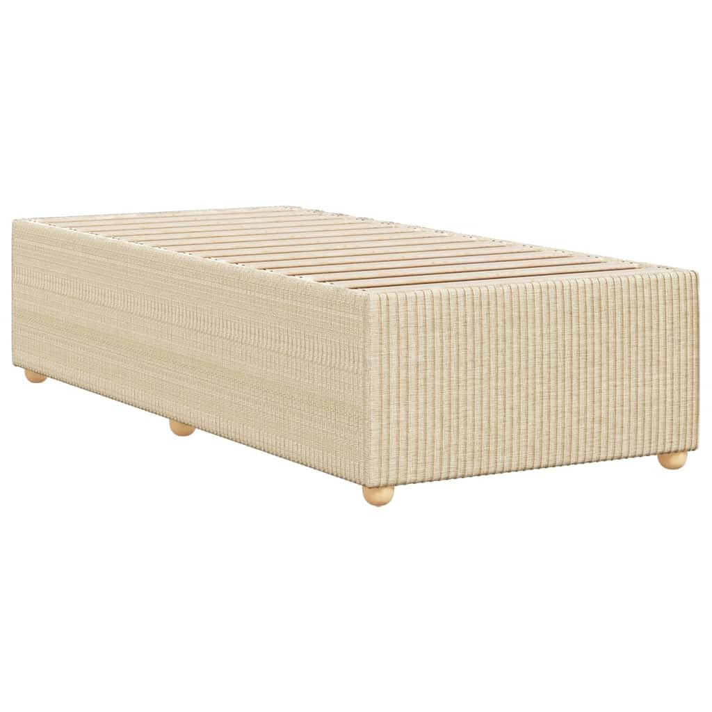 Tessuto Poliestere Traspirante Giroletto con Doghe Crema 90x190 cm