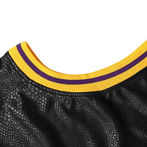 MESOSPERO Camisa de basquete em branco 90S Hip Hop para festa, camisetas masculinas de malha lisa pa