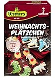 Werner´s Weihnachtsplätzchen - 400 g Backmischung für Mürbeteigplätzchen für etwa 3...