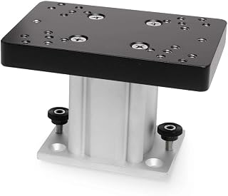Cannon Aluminum Fixed Base Pedestal Mount