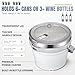 COKTIK 7L Vacuum Insulated Ice Bucket with Lid and Scoop& Tongs，Large capacity Stainless Steel Beverage Bucket for Cocktail, Champagne, Wine, Beer，Large Parties（Milk White Suit）