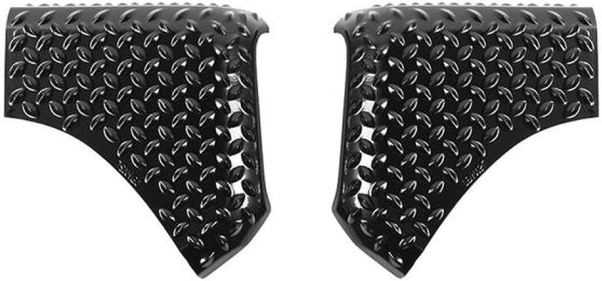 Car Cowl Body Armor Outer Cowl Covers Corner Guards Compatible with Jimny 2019 2022 Accessories Black Rear(Front)