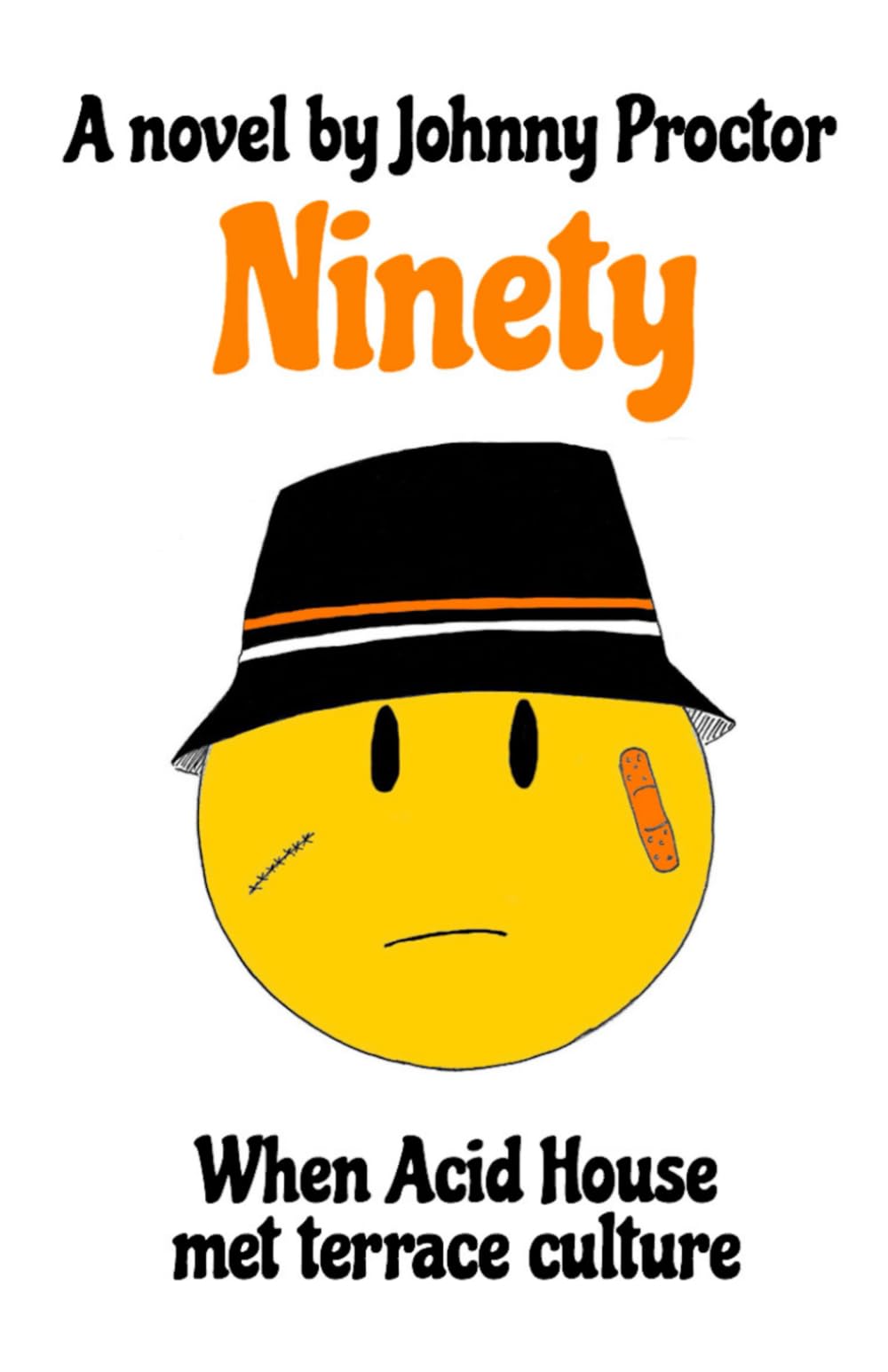 Ninety By Johnny Proctor. 9781916088504
