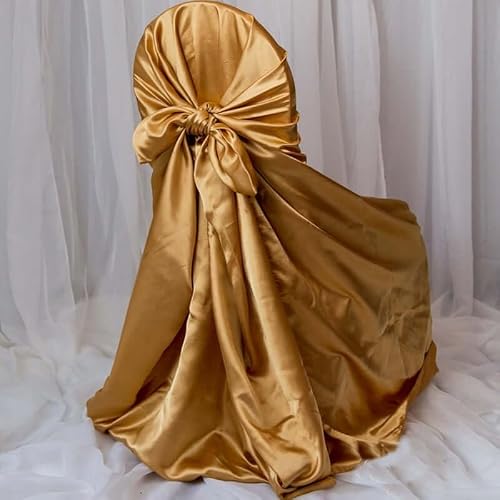 Efavormart Gold Chair Covers