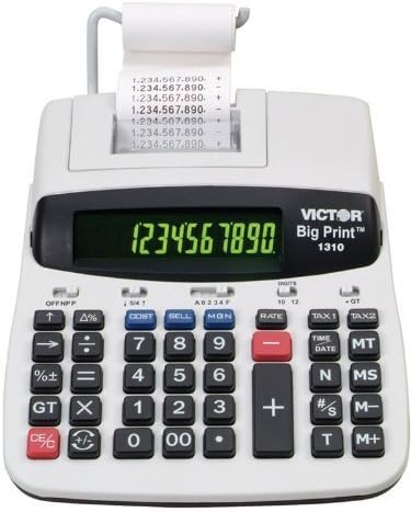 Victor 1310 Big Print™ Commercial Printing Calculator
