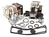 Evergreen TBK154VC Compatible With 88-92 Toyota 4Runner Pickup 3.0 SOHC 3VZE Timing Belt Kit Valve C