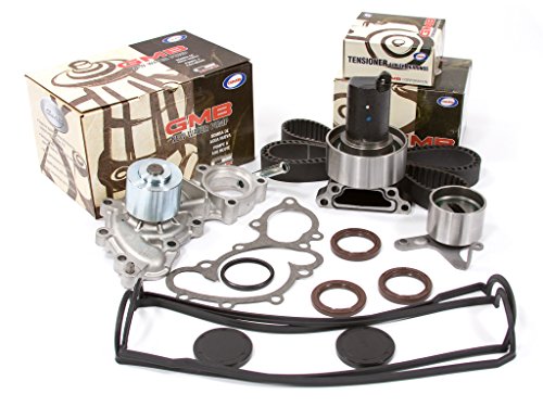 Evergreen Tbk154Vc Compatible With 88-92 Toyota 4Runner Pickup 3.0 Sohc 3Vze Timing Belt Kit Valve Cover Water Pump (With Outlet Pipe) #TOP18