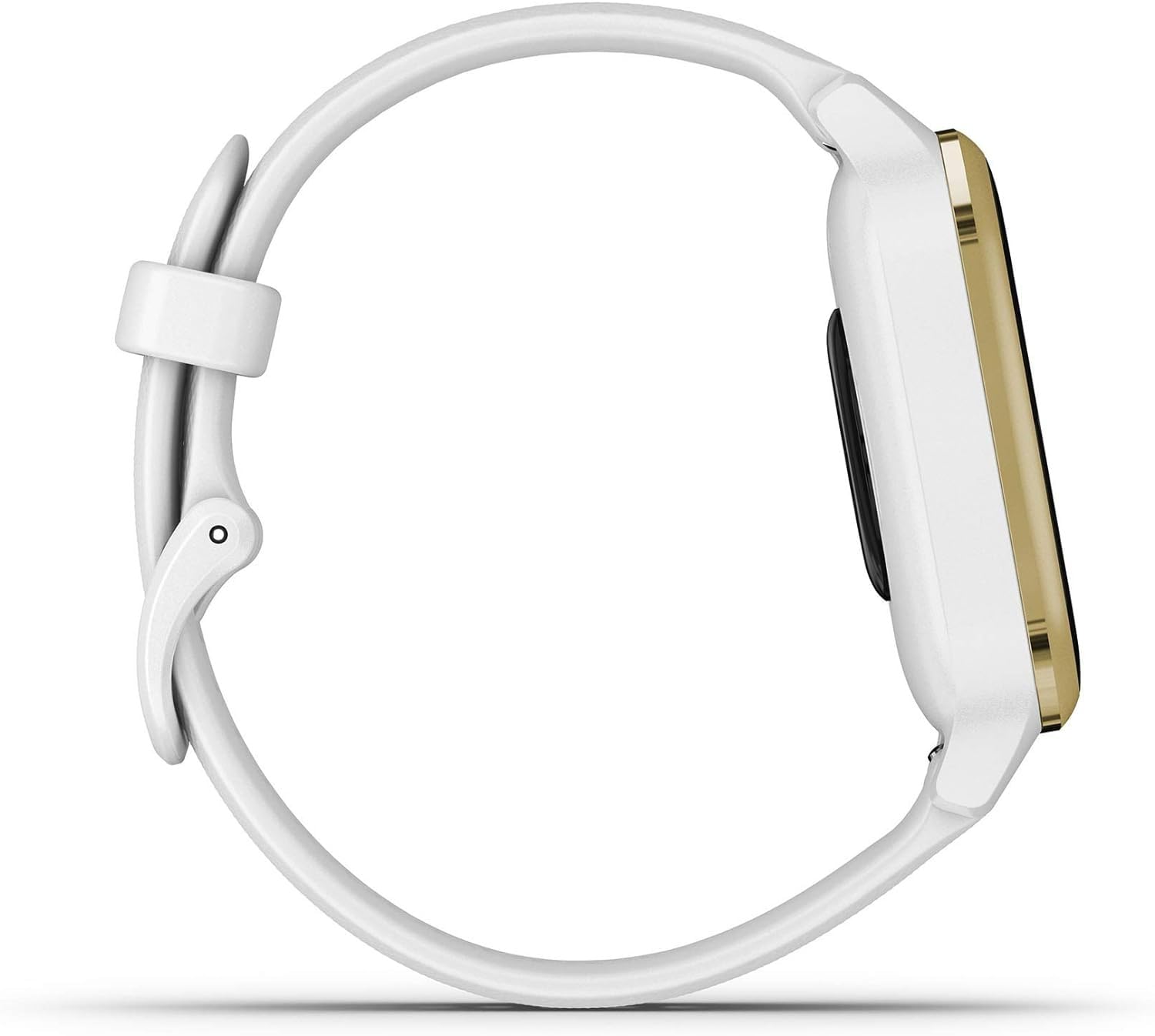 Garmin Venu Sq, Smartwatch GPS Sport con Monitoraggio della Salute e Garmin Pay, Bianco (Bianco/Oro)