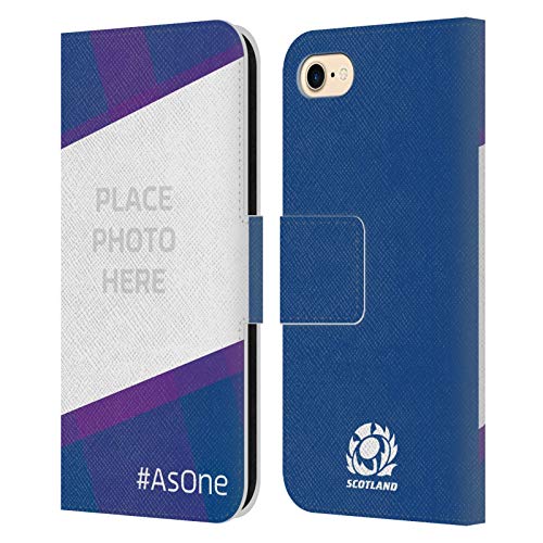 Coque Équipe Écosse Rugby pour iPhone SE Coque Portefeuille en Cuir Personnalisable Head Case Designs