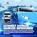 N NORDLICHTER 9005 Bulbs, 9005 Fog Light 300% Brightness 1:1 Mini Size 6500K Xenon White Fanless Wireless Bulbs for Car (Pack of 2)