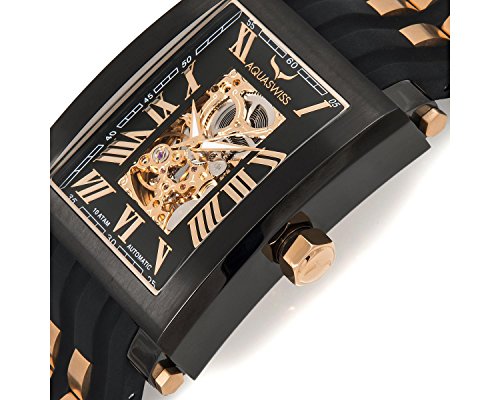 64XGA006_Black/Rosegold-W44 X L59.5mm