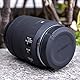 KIWIFOTOS Objektiv-Schutzfolie für Canon RF 85 mm f/2 Makro IS STM Objektiv (Matrixmuster)