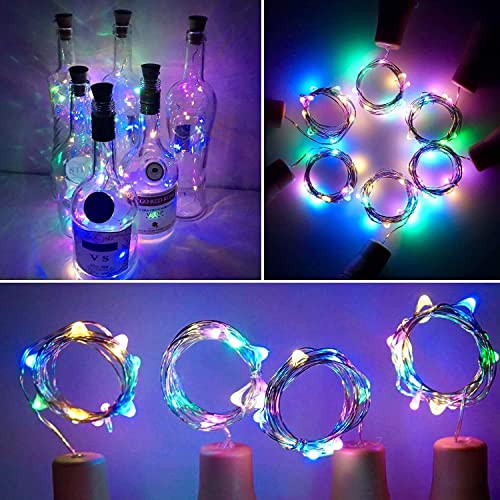 Image of IMPRESSION LIGHTS Fairy String Light Bottle Cork Lights Multi Colour Lighting for Indoor and Outdoor Use-Pack of 1