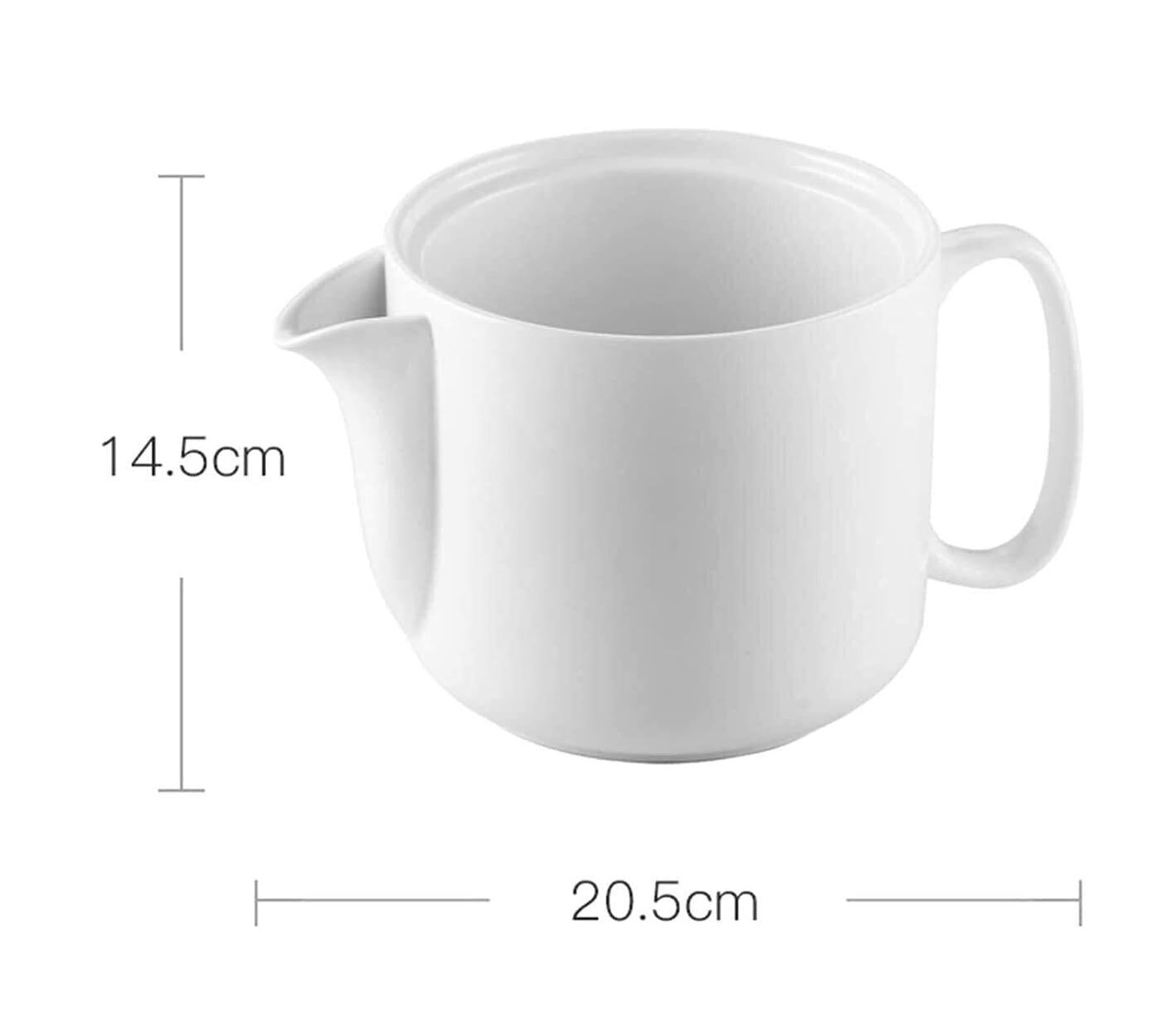 Set Olio e aceto Distributore di Olio e aceto, zuppa, brodo e separatore di Olio con Manico Filtro Multiuso (800 ml) (1200 ml) Oliera(14.5 * 20.5cm)